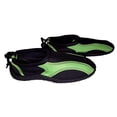 thumbnail image 2 of Boys 2 Color Aqua Shoe 12 M US Little Kid, Green - Black, 2 of 5