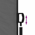 thumbnail image 5 of vidaXL Retractable Side Awning Sun Shade Privacy Screen Outdoor Patio Garden, 5 of 9