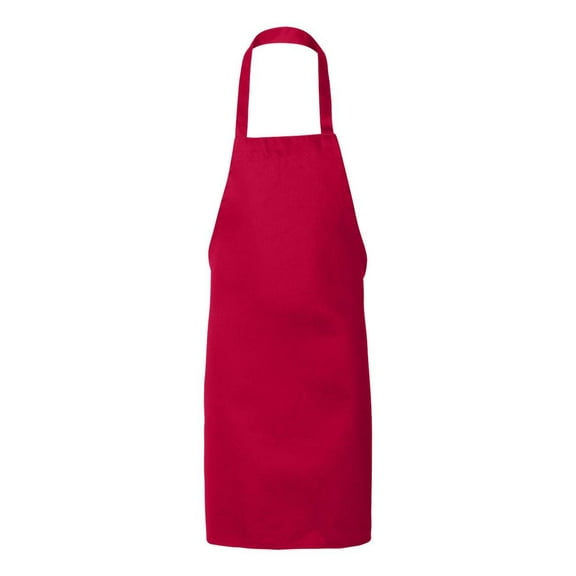 Butcher Apron - Red - One Size
