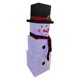 thumbnail image 2 of Ganfancp Caja Regalo Muñeco de Nieve 90Cm - Luz Blanca Ofertas y Liquidaciones 1 X Set Muñeco de Nieve, 2 of 7