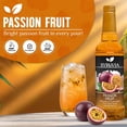 thumbnail image 2 of Syruvia Passion Fruit Pure Cane Syrup 25.4 fl Oz With Pump, 2 of 6
