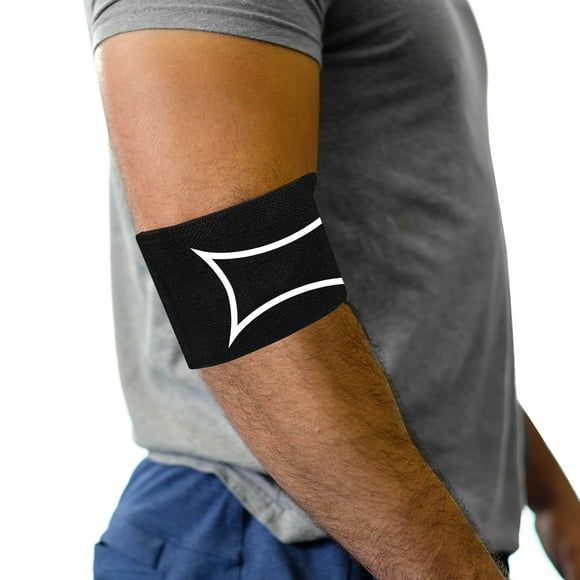 Sling Shot Compression Cuff Upper Body by Mark Bell - 11" - Black