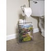 Toilet Paper Stand With Magazine Holder
