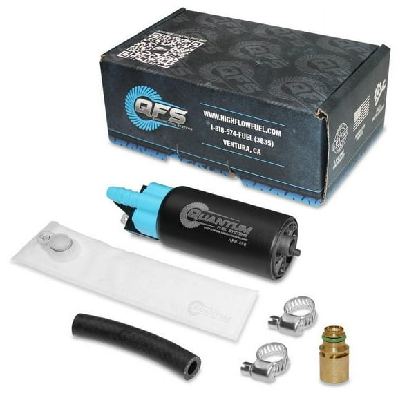 Fuel Pump w/ Fuel Pressure Regulator, Strainer - OEM Replacement, HFP-456-R2 QFS