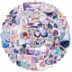 thumbnail image 2 of Pegatinas Magic Moon de vinilo impermeable, color morado, 100 unidades/lote, 2 of 5