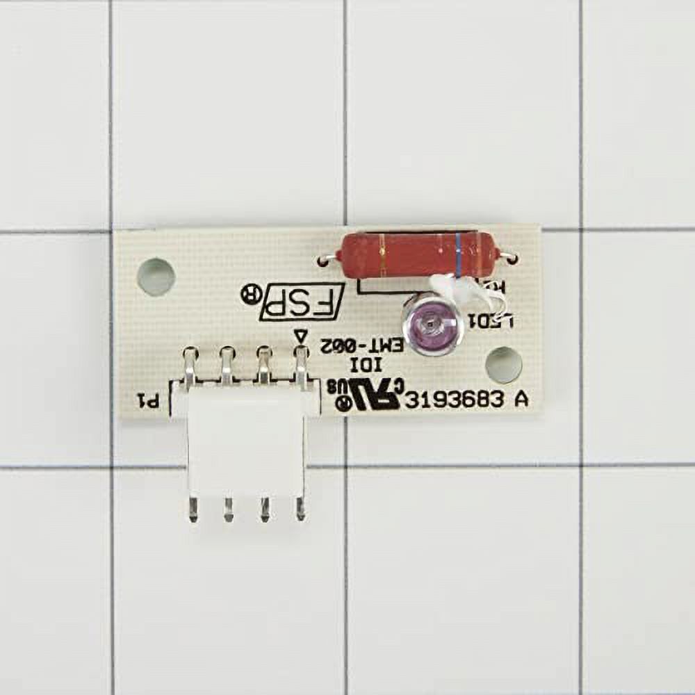 Whirlpool W10757851 Refrigerator Ice Level Control Board