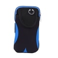 thumbnail image 3 of CRAFTHROU Phone Holder Exercise Cellphone Bag Sweatproof Blue for Gym 1Set, 3 of 6