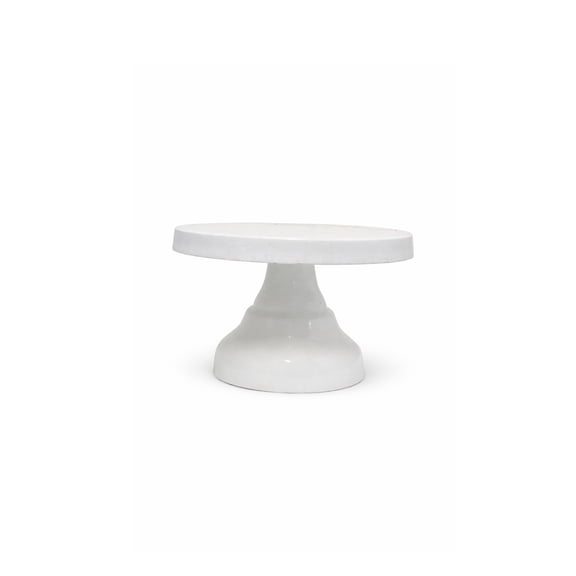 White Metal Cake Stand by Ashland  - Spring Home Decor