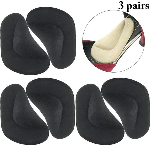 3 Pairs Arch Support Pad Shock-absorbent Soft Arch Support Cushion Shoes Insert