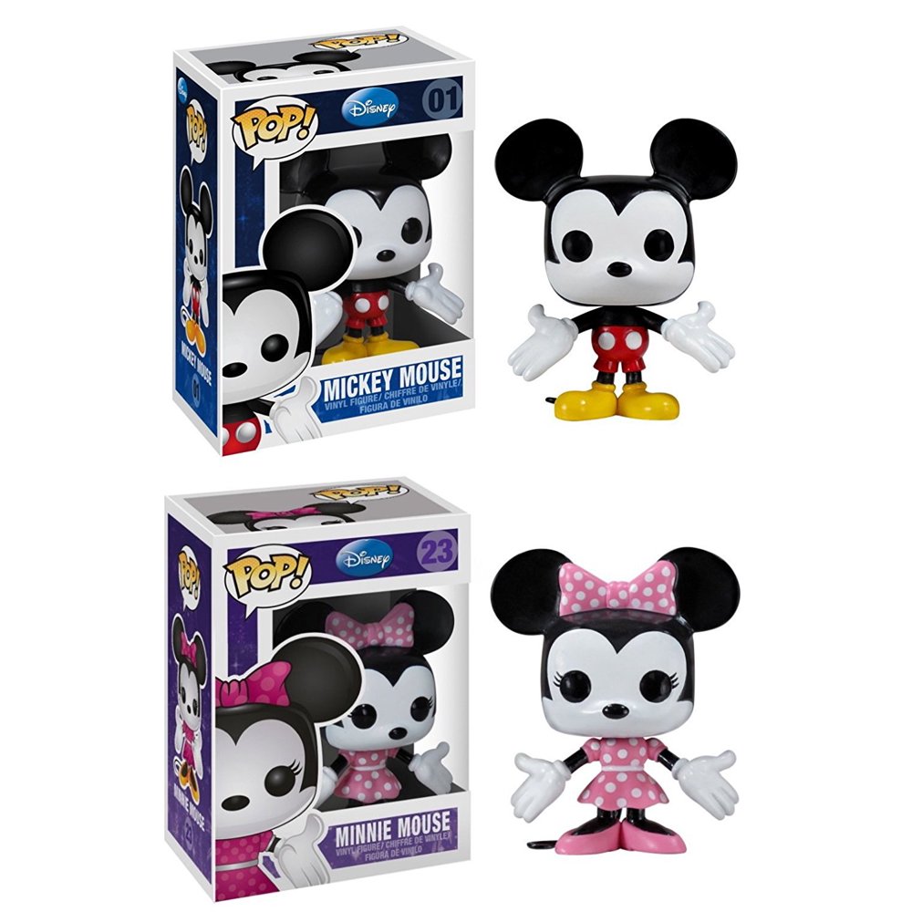 funko pop halloween mickey and minnie