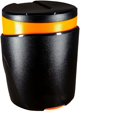 thumbnail image 1 of Dispensador automático de refrigerios, cacahuete, chocolate, anacardo, frutos secos, contenedor dispensador portátil de nueces, naranja, 1 of 4