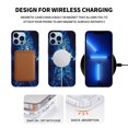 thumbnail image 4 of Funny Cartoon Anime Dragon Ball Z (12) Case For Iphone 13 Pro Max Compatible With Magsafe Charging 10ft Drop Tested Protective Cover For IP13 Pro-6.1in, 4 of 6