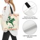 thumbnail image 3 of Fotbe West Cowboys Bolsa Tote Estética de Lona con Estampado para Mujer - Bolsa Reutilizable de Hombro Casual para Vacaciones, Compras, Trabajo y Gimnasio, 3 of 8