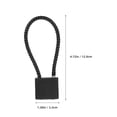 thumbnail image 2 of Minkissy 1Set Sleek Black Cabinet Door Lock with Key for Gym Lockers and Home Storage, 2 of 8