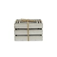 thumbnail image 5 of Rustic Farmstead Dark Gray Wooden Crate Set, 5 of 7