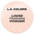 thumbnail image 4 of L.A. COLORS Loose Finishing Powder, Includes Mirror & Puff, 0.088 oz, 4 of 7