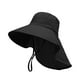 thumbnail image 5 of Sombrero de pescador plegable y portátil con cobertura trasera larga para viajes, caminatas y calles. B, 5 of 9