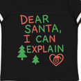 thumbnail image 4 of Inktastic Dear Santa I Can Explain Funny Christmas Boys or Girls Toddler T-Shirt, 4 of 5