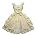 thumbnail image 1 of Birdeem Robes pour Femmes Robe en Dentelle Mignonne et à la Mode pour Femmes Robe à Bretelles Sans Manches Courte, 1 of 12