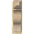 thumbnail image 2 of Ekena Millwork 8"W x 18"D x 26"H Funston Rough Sawn Craftsman Outlooker, Douglas Fir, 2 of 4