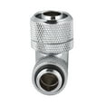 thumbnail image 1 of Water Cooling Fitting, Right Angle G1/4 2 Points Thread Long Service Life 90 Water Cooling Fitting Easy Installation  For Computer Water Cooling Systems, 1 of 8