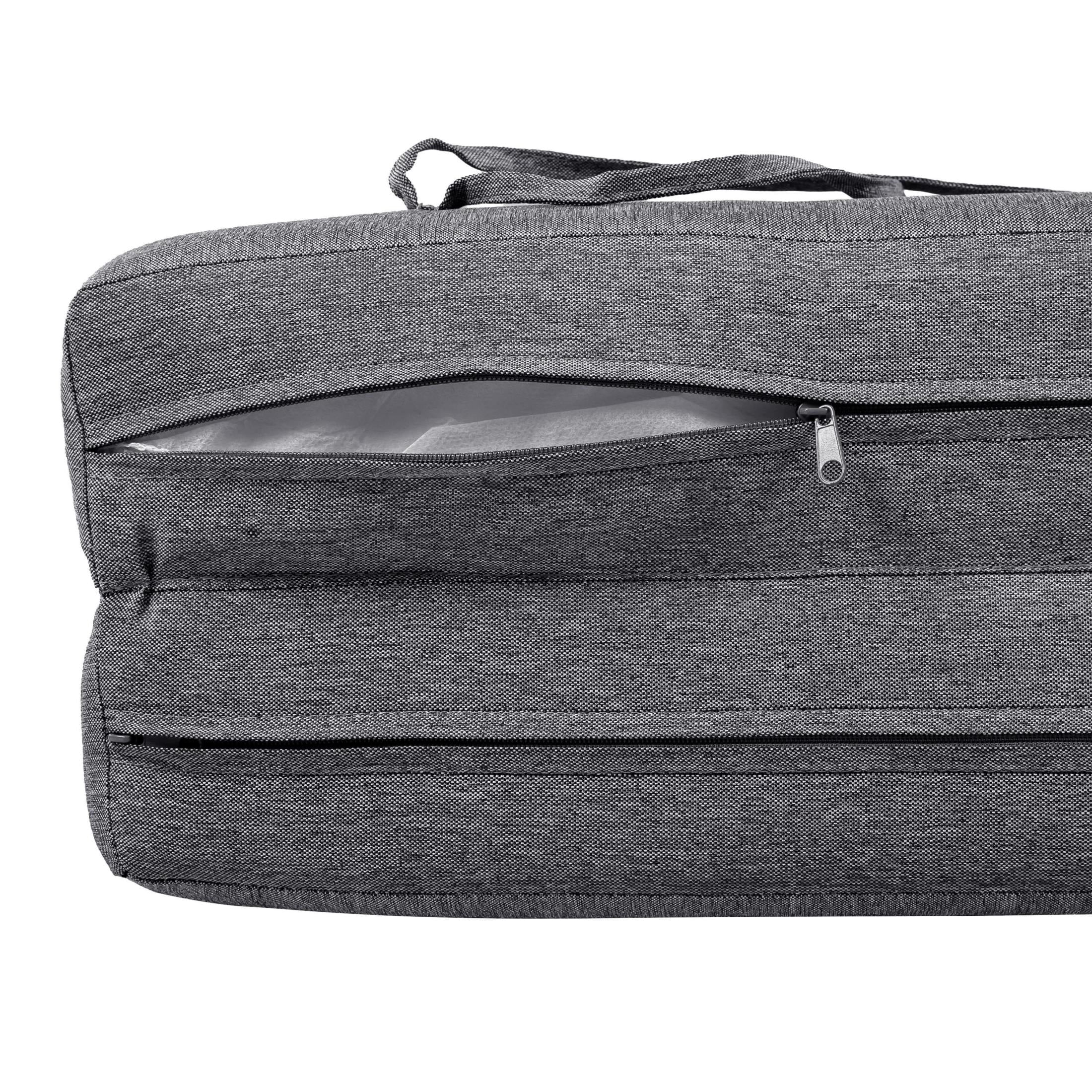 Christopher Knight Home Outdoor Chaise Lounge Cushion Only, Removable Cover, Gray