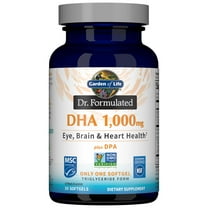 Garden of Life - Dr. Formulated DHA 1,000mg, Lemon, 30 Softgels