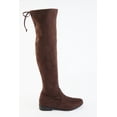 thumbnail image 3 of Women's Round Toe Side Zip Over The Knee Boots, 3 of 6