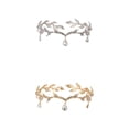 thumbnail image 1 of 2 Uds. Diadema de Cadena para La Frente para Adornos de Joyería Cabello BLESIY Cadena de frente, 1 of 8