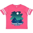 thumbnail image 3 of Inktastic Smoky Mountains Pigeon Forge Tennessee with Bear Boys or Girls Toddler T-Shirt, 3 of 5