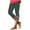 Green, variant on Seductiva Capri Leggings for Women Womens for Summer Leggings for Women Stretchy Workout Yoga Casual Vacation Beach Pants Workout Comfy 1PC