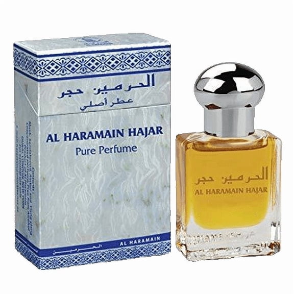 Al Haramain Hajar Perfume Oil for Men & Women- 15ml (0.51oz)