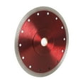 thumbnail image 6 of 7" Diamond Porcelain Saw Blades Ceramic Cutting Disc Wheels Super Thin Dry Wet for Cutting Ceramic Tile Porcelain Granite Marbles, 6 of 6