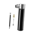 thumbnail image 4 of Siruishop Pompe à Pneu 120 PSI Alliage d'Aluminium CNC Universelle Haute Pression Mini Pompe de Vélo Noire Sans Support, 4 of 8