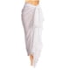 thumbnail image 1 of Blusa de protección solar para mujer con borlas y chal para vacaciones en la playa junto al mar, 1 of 6