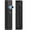 Black, variant on KAER 2-3 Gun Safe, Quick Access Assembled Rifle Safe, Gun Cabinet with Pistol Bag, Gun Safe for Home and Shotgun, White