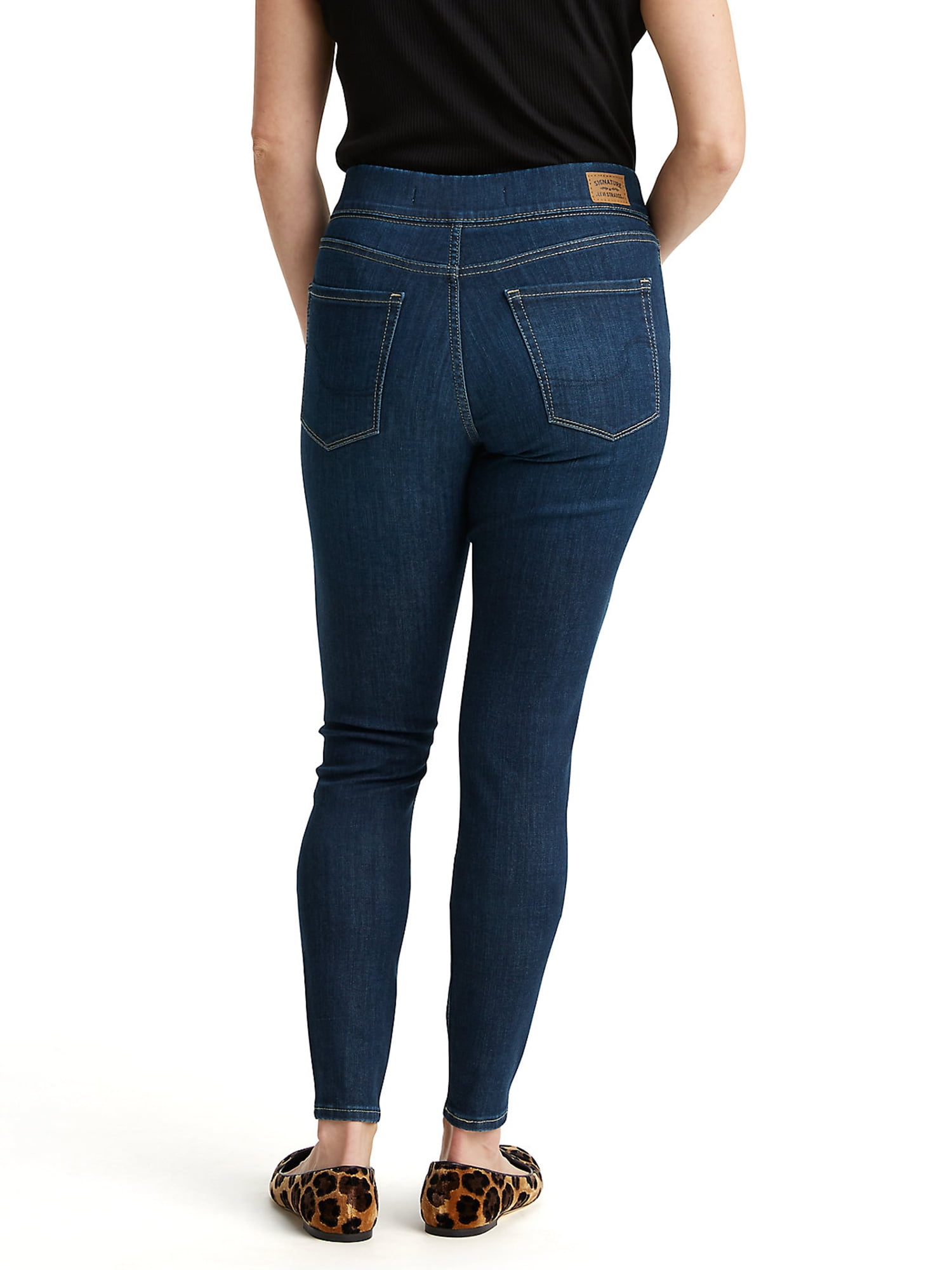 shaping slim jeans