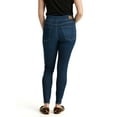 thumbnail image 4 of Signature by Levi Strauss & Co. Women's Shaping Mid Rise Slim Jeans, 4 of 8