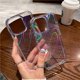 thumbnail image 2 of Aurora Laser Transparent Hard Phone Case For iPhone 15 14 13 12 Pro Max 11 X XS XR 8 7 Plus SE 3 2 6 6S Luxury Clear Soft Cover, 2 of 5