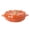 Orange, variant on The Pioneer Woman Pumpkin Stoneware 10" Pie Dish with Lid, Linen