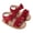 Pink, variant on Baby Girls Open Toe Sandals - Ruffle Bowknot Flat Shoes with Soft Breathable Sole for Summer Daily Casual Wear (Red, 3-6 Months)