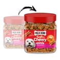 thumbnail image 3 of Milk Bone Soft & Chewy Mini’s Dog Treats Made With Real Chicken, 18 oz, 3 of 13