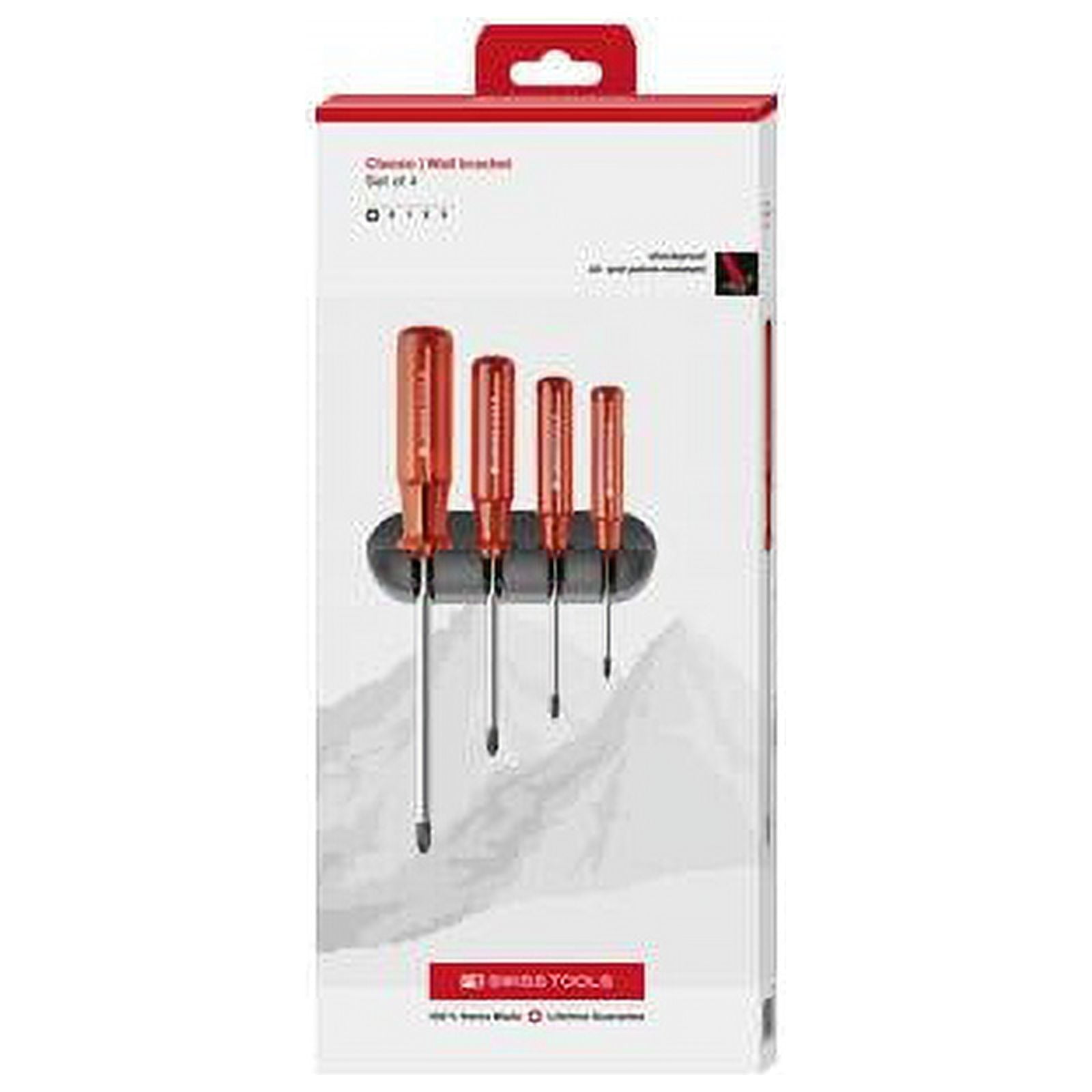 PB Swiss Tools PB 242.CBB Classic Screwdriver Set, Phillips