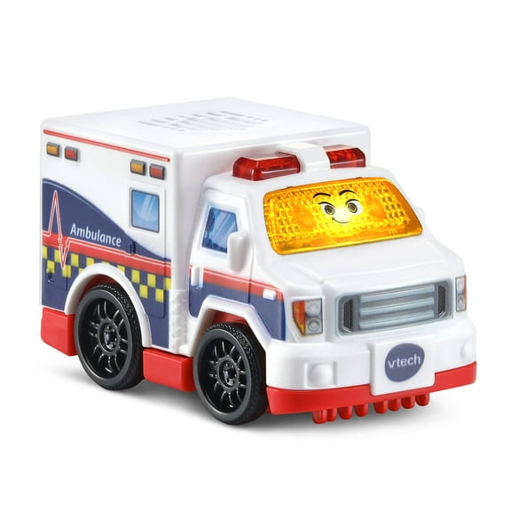 VTech® Go! Go! Smart Wheels® Careful Ambulance First Toy Car