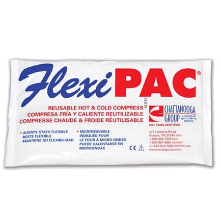 Chattanooga 4026 5 x 6 (13 cm x 15 cm) 48 packs/case FlexiPAC Hot and Cold Compresses