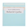 thumbnail image 4 of Pipilo Press Bulk A7 Light Blue Invitation Envelopes - 5x7 in, 200 Pack, Square Flap & Peel & Press Closure - For Wedding Invitations, Birthday & Anniversary Cards & Thank You Notes, 4 of 8