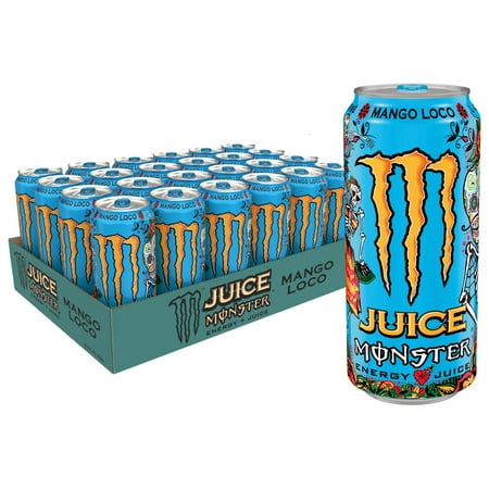 UPC 070847029007 - (24 Cans) Juice Monster Mango Loco Energy