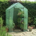 thumbnail image 2 of Gardman 7622 Walk-In Greenhouse with Shelving, 75" Long x 49" Wide x 75" High, 2 of 4