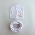 thumbnail image 1 of Gorro infantil con estampado de unicornio para niños, gorro de algodón, conjunto de bufanda y cuello, otoño, 1 of 4