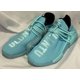 thumbnail image 3 of Adi - das HU NMD Pharrell Men’s 10.5 Clear Aqua Black GY0094, 3 of 6
